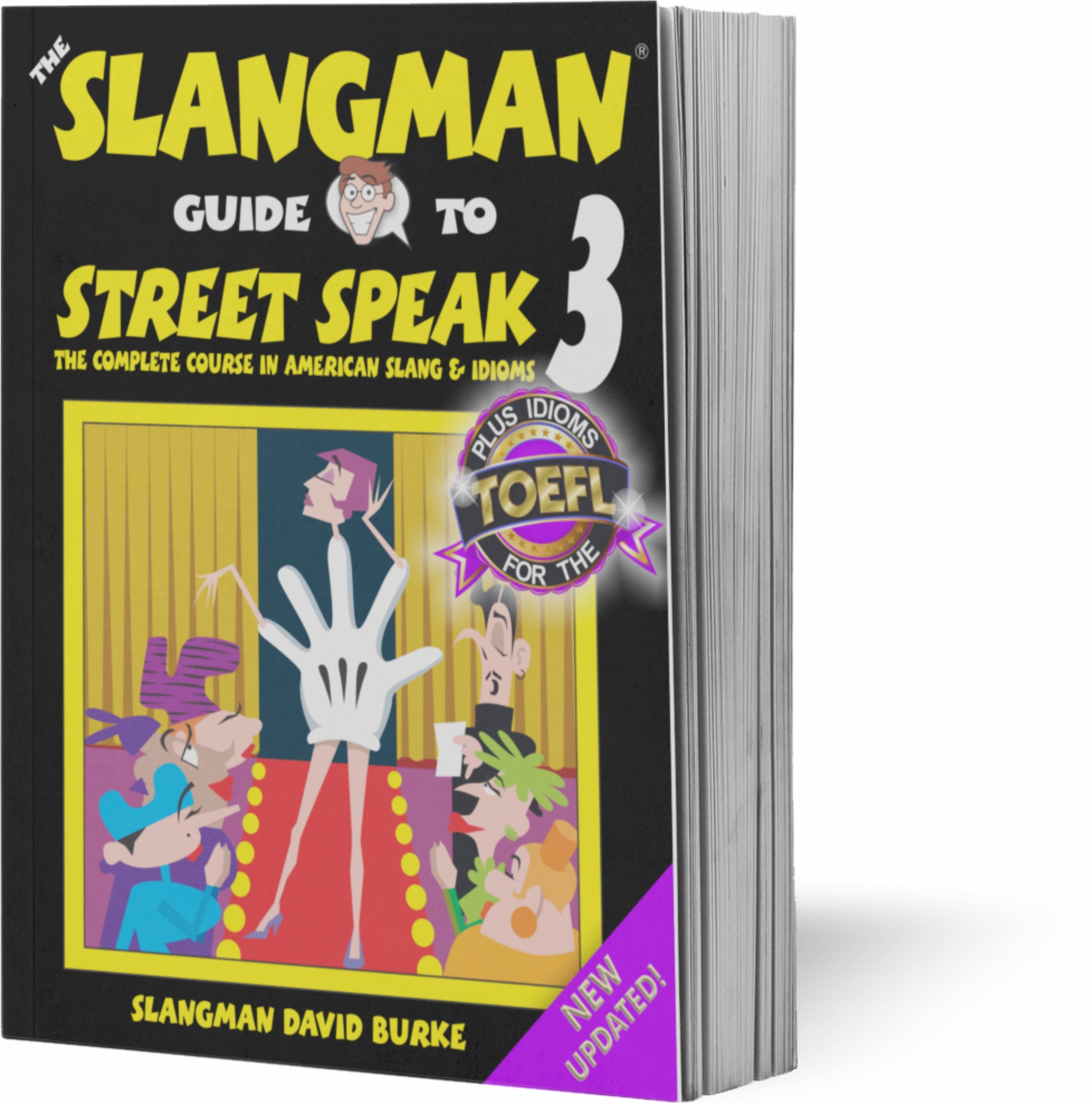 Street Speak Slang Bundle Book 2 with audio | Multilingual Books