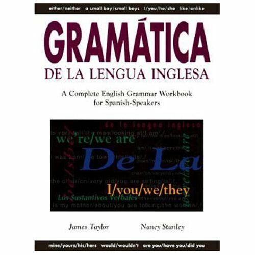 Gramatica De La Lengua Inglesa  ESL Book
