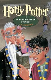 Harry Potter ja puoliverinen prinssi (Finnish Edition of Harry potter and Half Blood prince)