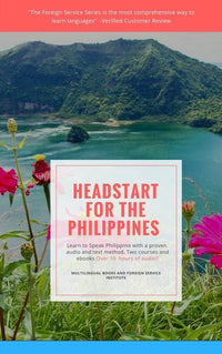 Load image into Gallery viewer, Head Start to Learn Tagalog (Philippine Headstart)
