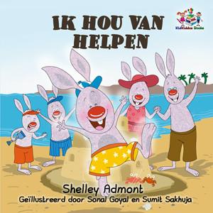 I Love to Help Dutch Children's Book