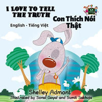 Load image into Gallery viewer, I Love to Tell the Truth (English Vietnamese Bilingual Children&#39;s Bedtime Story)
