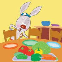 Load image into Gallery viewer, I Love to Eat Fruits and Vegetables (English Vietnamese Bilingual Bedtime Story for Children)
