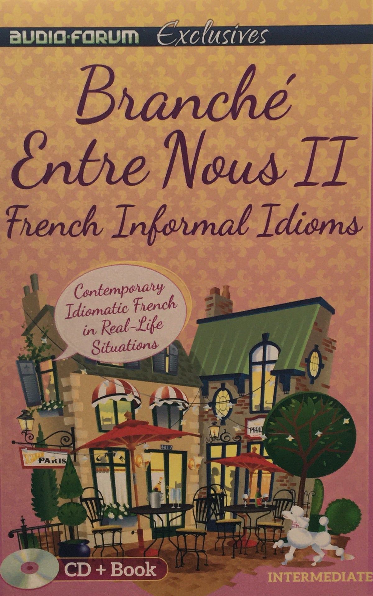 French Informal Idioms Branche Entre Nous II CD + Book Intermediate