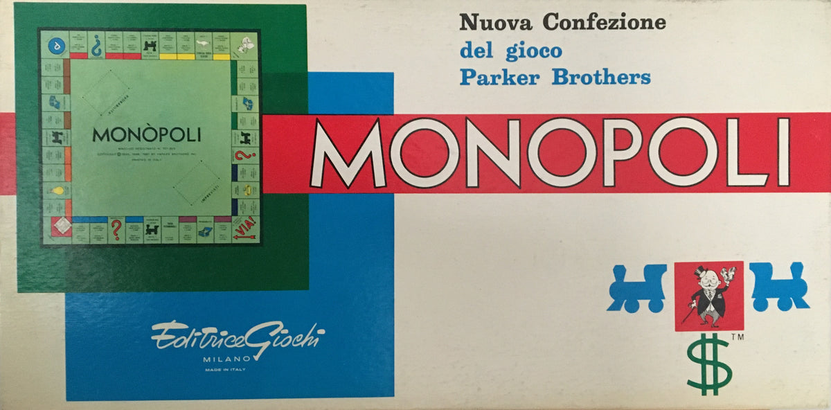 Monopoly - (Italian Edition) Nuovo Confezione