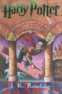 Load image into Gallery viewer, Harry Potter Philosopher&#39;s Stone - Portuguese - EA Pedro Filosofal
