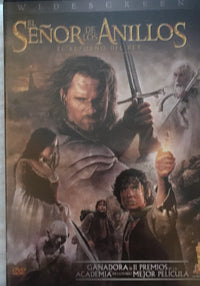 Load image into Gallery viewer, El Señor de los Anillos La Trilogía 6 DVD | Lord of the Rings in Spanish 6 DVD Set
