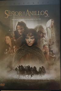 Load image into Gallery viewer, El Señor de los Anillos La Trilogía 6 DVD | Lord of the Rings in Spanish 6 DVD Set
