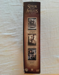 Load image into Gallery viewer, El Señor de los Anillos La Trilogía 6 DVD | Lord of the Rings in Spanish 6 DVD Set
