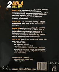 Load image into Gallery viewer, 2 Aula Del Sur Curso De Español Difusión | Spanish Course
