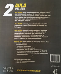 Load image into Gallery viewer, 2 Aula Del Sur Curso De Español Difusión Libro del Profesor| Spanish Course Professor&#39;s Book

