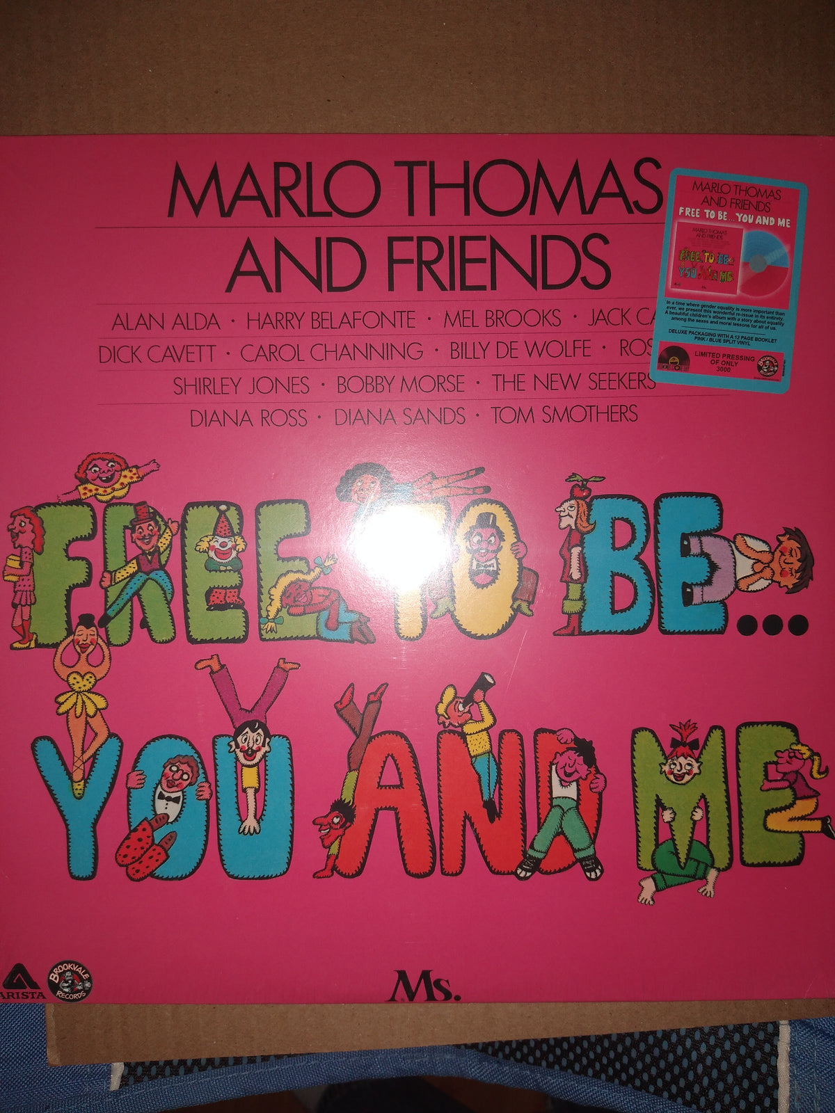 Free to be you and me Record store day Marlo Thomas