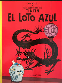 Load image into Gallery viewer, TinTin | El Loto Azul | Blue Lotus | Spanish
