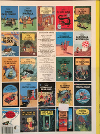 Load image into Gallery viewer, TinTin | El Loto Azul | Blue Lotus | Spanish
