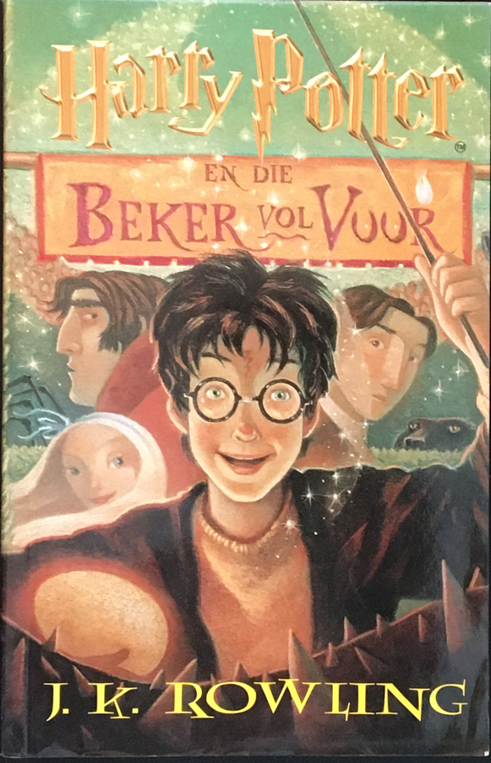 En Die Beker Vol Vuur | Harry Potter and the Goblet of Fire | Book 4 | Afrikaans