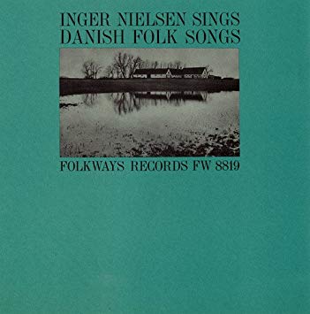 Inger Nielsen "Danish Folksongs Collectible Folkways LP