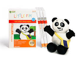 Portuguese Little Pim 3 DVD Series for Children -Like New