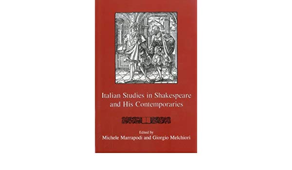 Italian Studies in Shakespeare and His Contemporaries- Very Good Plus used Book