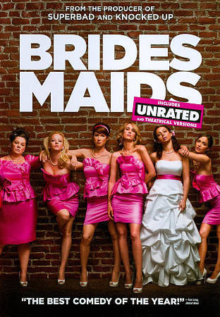 Bridesmaids - DVD, 2011, Unrated/Rated, Kristen Wiig