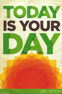 Load image into Gallery viewer, Joel Osteen - "Today Is Your Day" 2 CD/1 DVD Set - NEW
