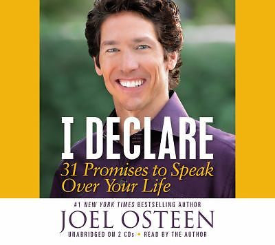 Joel Osteen - I Declare 31 Promises to Speak Over Your Life, New CD