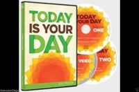 Load image into Gallery viewer, Joel Osteen - "Today Is Your Day" 2 CD/1 DVD Set - NEW
