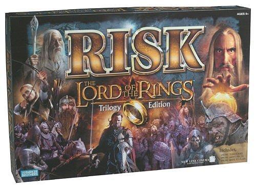 Brand New Risk  Lord of the Rings Trilogy Edition - TigerSo