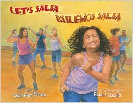 Let's Salsa Bailemos Salsa Bilingual Spanish and English book