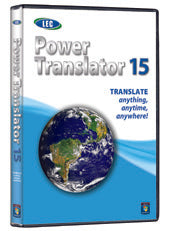 Power Translator English, French, German, Italian, Portuguese, Russian and Spanish.