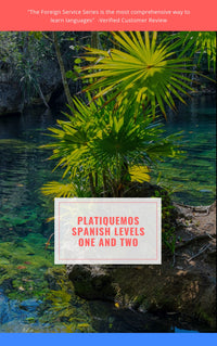 Load image into Gallery viewer, Platiquemos Spanish Course  Books with Audio Download
