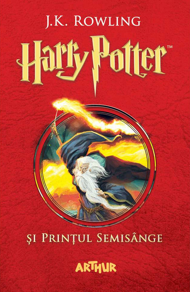 Harry Potter and The Half-Blood Prince Book 6 in Romanian