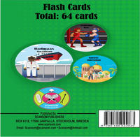 Load image into Gallery viewer, Xirfad - Trilingual Children&#39;s book in Somali, English and Arabic with Flashcards
