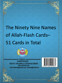 Load image into Gallery viewer, Magacyada Eebbe - The Ninety Nine Names of Allah (Book and Flashcards) Somali - English - Arabic
