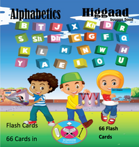 Load image into Gallery viewer, HIggaad buugga 5aad - Alphabetics &amp; Phonetics (Book and Flashcards)  Somali - English
