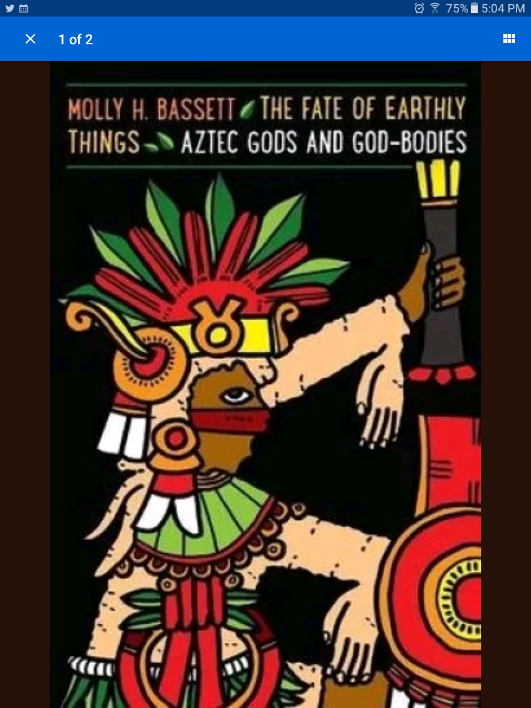 Aztec gods and bodies