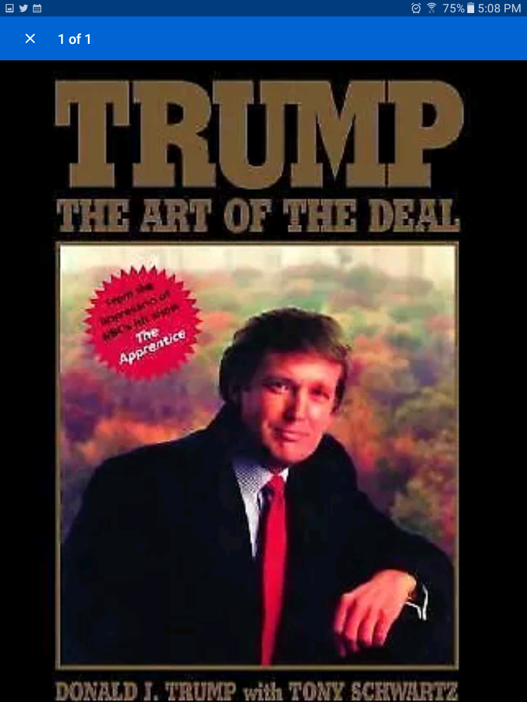 Donald trump: the art of the deal