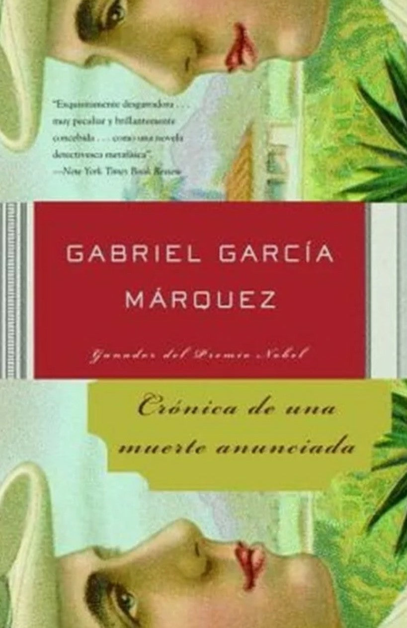 Cronica de Una Muerte Anunciada | Chronicle of a Death Foretold | Gabriel Garcia Marquez | Paperback