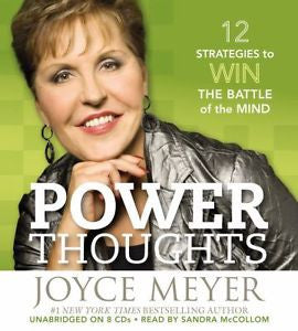 Joyce Meyer - Power Thoughts: 12 Strategies for Winning the Battle of the Mind Audio CD