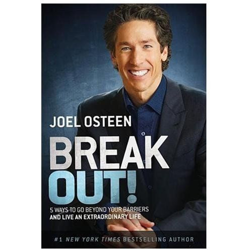 Joel Osteen - Break Out! - Audio Book - CD - New