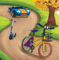 Load image into Gallery viewer, The Wheels: The Friendship Race (Bilingual English Vietnamese Children&#39;s Book)
