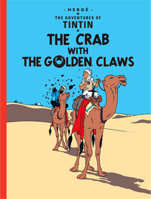 The Crab with the Golden Claws, Tin Tin Arabic