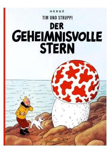 Tim und Struppi - Der geheimnisvolle Stern - TIntin German edition