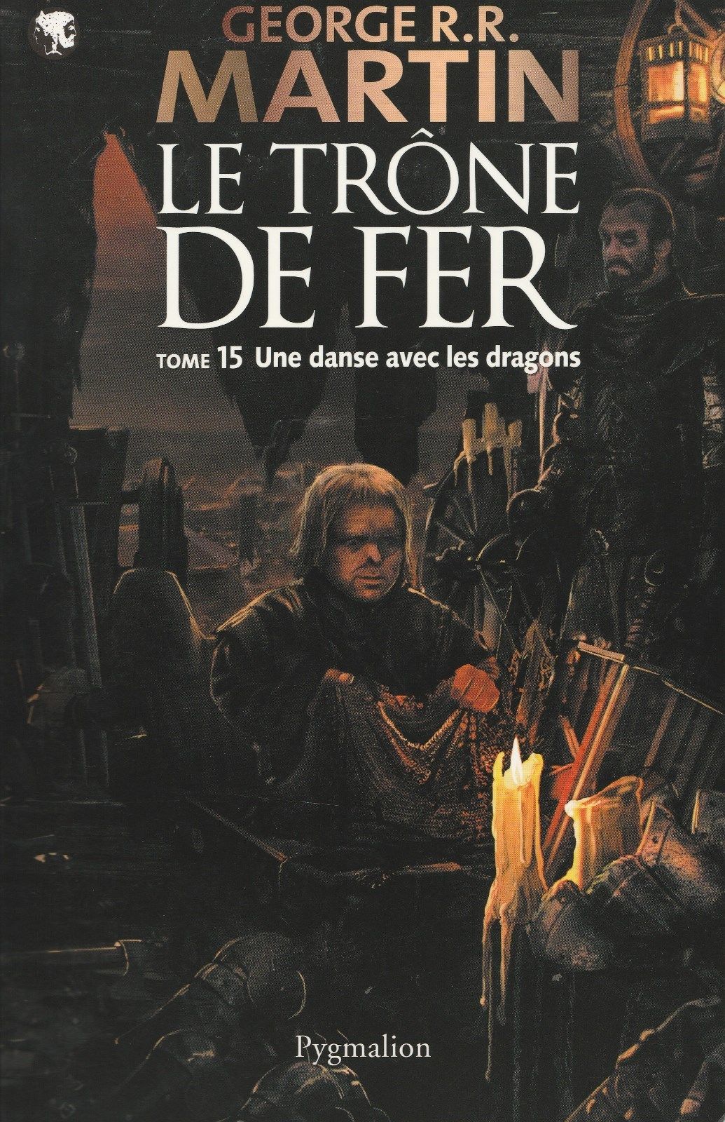 Game of Thrones French Book Une Danse avec les Dragons by George R. R. Martin
