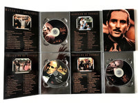Load image into Gallery viewer, El Padrino (The Godfather) Trilogía en Español | Ingles | Subtitulos también en Portugués 4 DVDs

