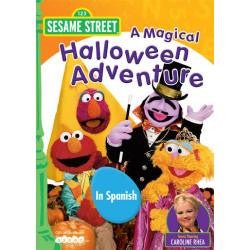 Sesame Street - A Magical Halloween Adventure - Spanish
