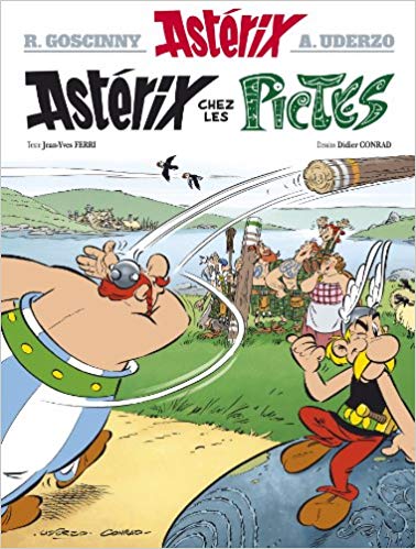 Asterix Ches Les Pictes- French Edition