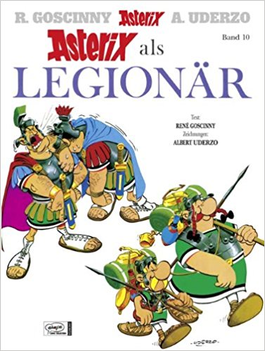 Asterix als Legionär German