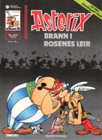 Asterix Norwegian 3 Book Bundle