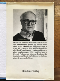 Load image into Gallery viewer, Österreichische Architektur im 20. Jahrhundert. Band II: Kärnten, Steiermark, Burgenland Gebundenes Buch – Illustriert, 1983
