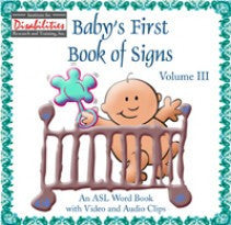 Baby's First Book of Signs, Volume III
